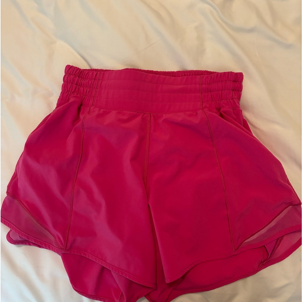 Lululemon Hotty hot shorts